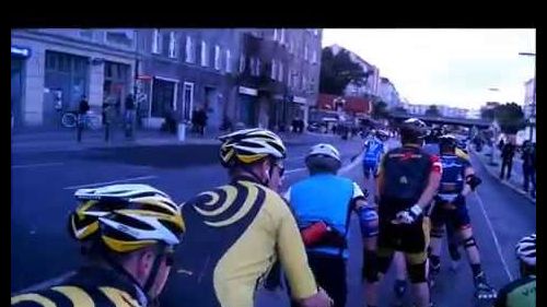 Berlin inline speed skating marathon 26.09.2015 part 4