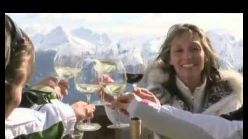 Val di fiemme trentino in inverno