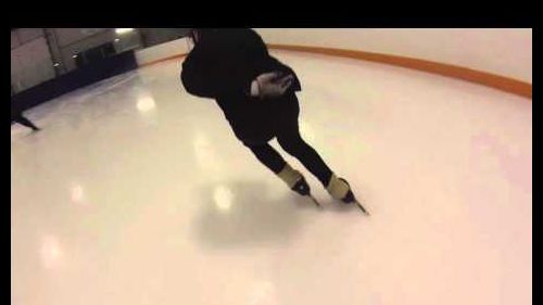 Gopro speed skating drafting