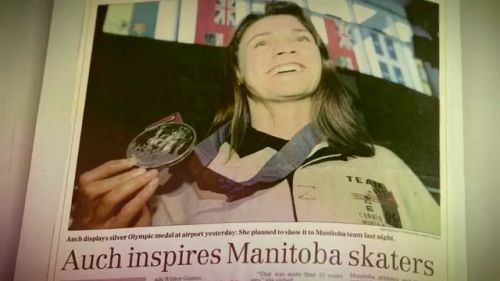 2015 honoured member: susan auch - speed skating
