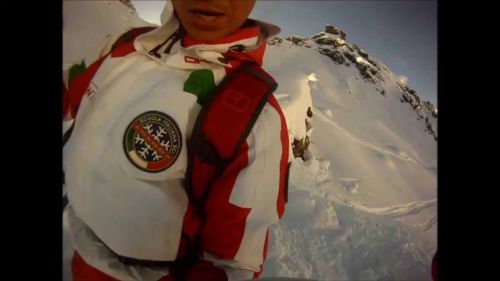 Snowboarding tignes 2015