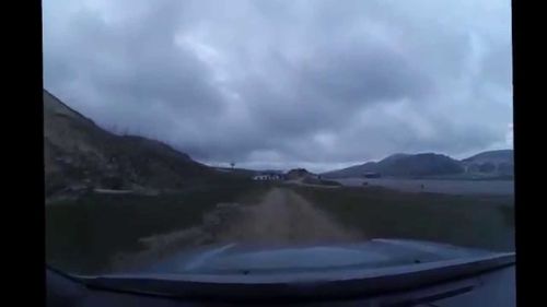 Aremogna-roccaraso scalata della pista nera