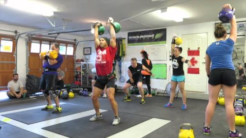 Oct. 31 - 2015 team canada in-house competition prep - male biathlon jerk