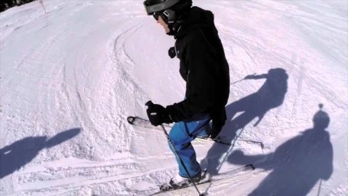 Competition entry for skifree film - jack danns