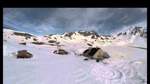 Campo imperatore gran sasso e discesa trofeo infn 2015 tobia marco