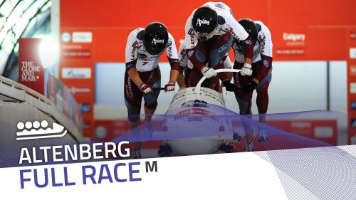 Altenberg | bmw ibsf world cup 2015/2016 - 4-man bobsleigh heat 1 | ibsf official