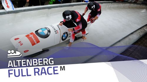 Altenberg | bmw ibsf world cup 2015/2016 - 2-man bobsleigh heat 1 | ibsf official