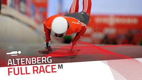 Altenberg | bmw ibsf world cup 2015/2016 - men's skeleton heat 2 | ibsf official
