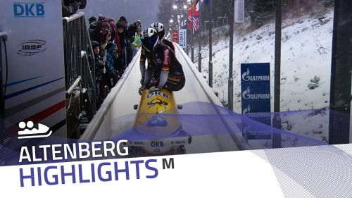 The thick snow can't stop friedrich-margis | ibsf official