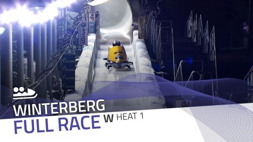 Winterberg | bmw ibsf world cup 2015/2016 - women's bobsleigh heat 1 | ibsf official