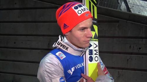 Kenneth gangnes after winning in lillehammer