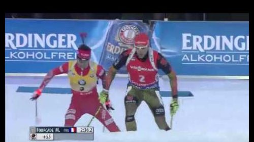 Biathlon world cup 1 (2015-2016) - men's pursuit race