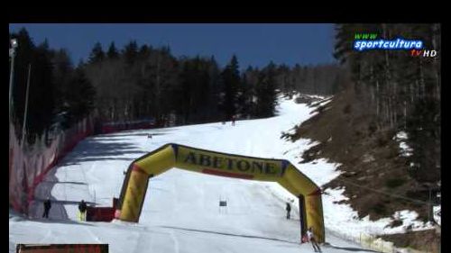 Abetone 2015 alpine ski world cup master giant slalom c cat.