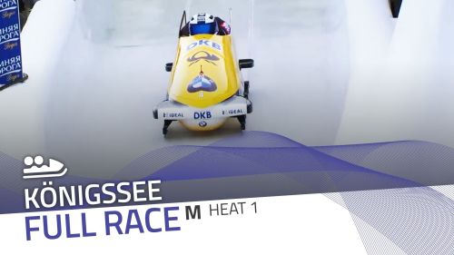 Königssee | bmw ibsf world cup 2015/2016 - 2-man bobsleigh heat 1 | ibsf official