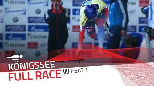 Königssee | bmw ibsf world cup 2015/2016 - women's skeleton heat 1 | ibsf official