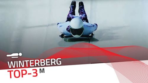 Winterberg | men's skeleton top-3 | ibsf official