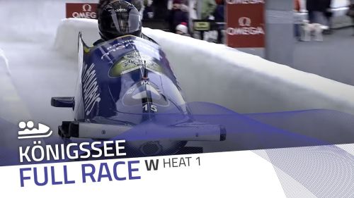 Königssee | bmw ibsf world cup 2015/2016 - women's bobsleigh heat 1 | ibsf official