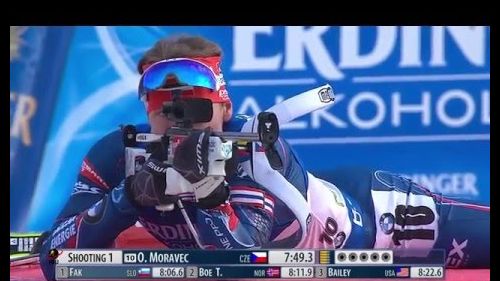 Biathlon world cup 3 (2015-2016) - men's 10km sprint race