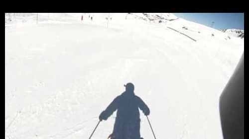 Les deux alpes skiing march 2015 part h