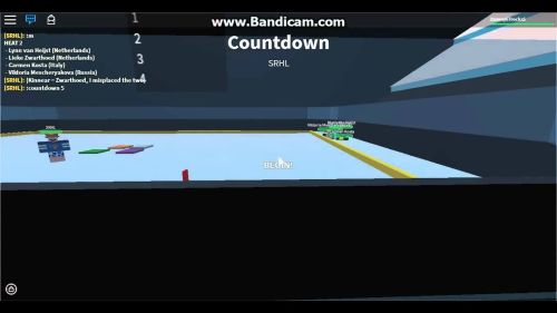 Women's short track speed skating 500m ro8/semifinals