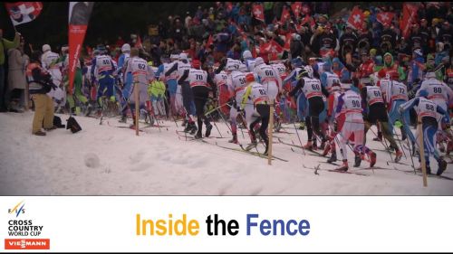 It's tour time! - fis cross country - inside the fence