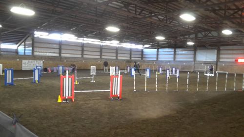 Ali & caper biathlon 