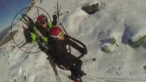 Outdoor action in val thorens & tignes