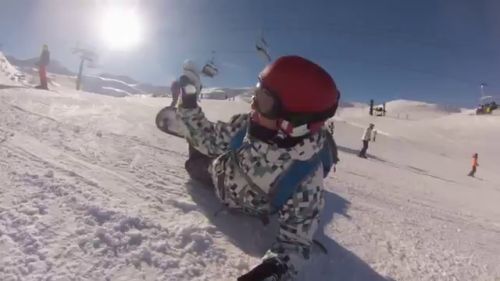 Tignes snowboarding 2015 [gopro]