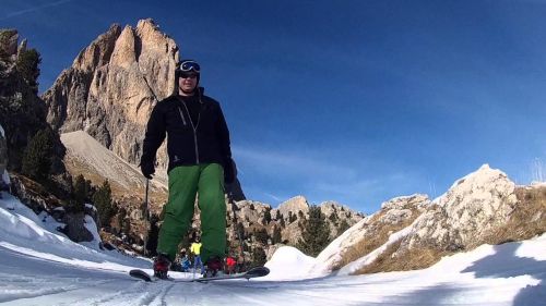 Trace: skiing - samuel nelson at tignes