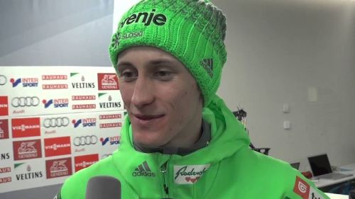 Peter prevc in bischofshofen