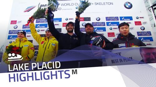 Holcomb returned to the winners' circle | ibsf official