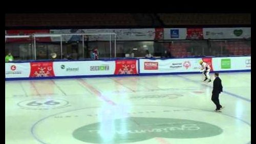 First impressions of speed skating divisionings at ice hall liebenau