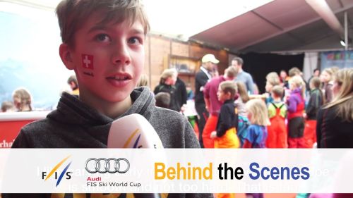 A look back to the athletes' childhood - fis alpine - behind the scenes