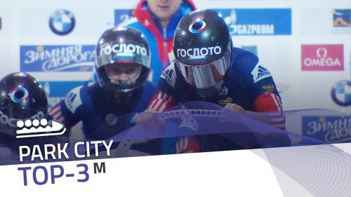 Park city | 4-man bobsleigh top-3 (race 1) | ibsf official