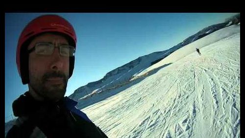 Roccaraso easy cruising snowboard 2016 alice centore