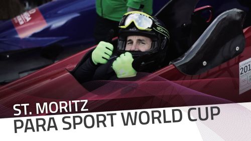 St. moritz | feeling the emotions of a raceday | ibsf para-sport official
