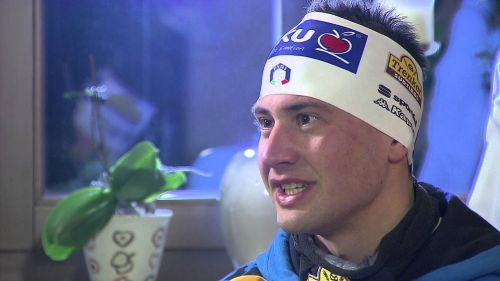 Biathlon antholz 22 01 2016