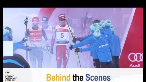 Happy birthday, chaux-neuve! - fis nordic combined - behind the scenes