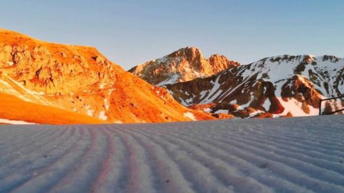 SCUOLA SCI ASSERGI-GRAN SASSO (campo imperatore)