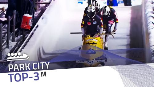 Park city | 4-man bobsleigh top-3 (race 2) | ibsf official
