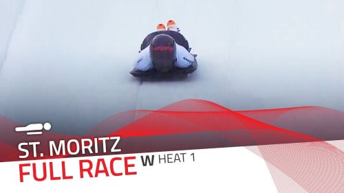 St. moritz | bmw ibsf world cup 2015/2016 - women's skeleton heat 1 | ibsf official