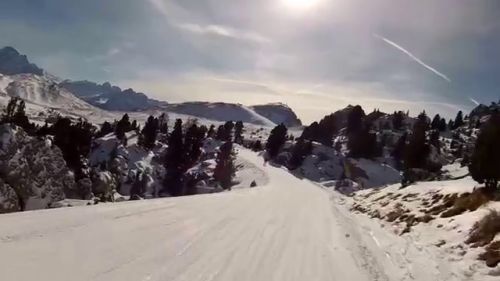 La pista di collegamento