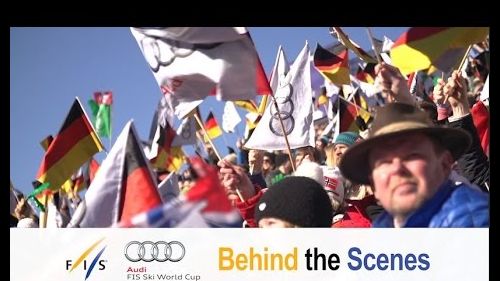 Amazing setup by audi - fis alpine