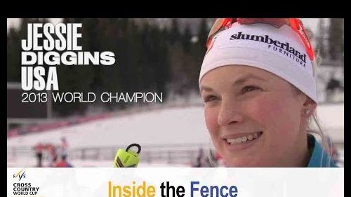 Jessie diggins - inside the fence - fis cross-country