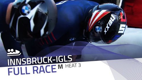 Innsbruck-igls | bmw ibsf world championships 2016 - 2-man bobsleigh heat 3 | ibsf official