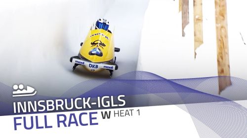 Innsbruck-igls | bmw ibsf world championships 2016 - women's bobsleigh heat 1 | ibsf official
