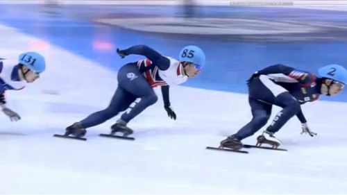 1st slope in Zermatt