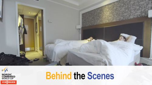 One day with team france - fis nordic combined - behind the scenes