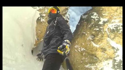 Snowboarding in tignes 2016 rough cut