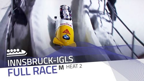 Innsbruck-igls | bmw ibsf world championships 2016 - 4-man bobsleigh heat 2 | ibsf official
